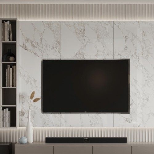 Стеновая панель под покраску Hiwood LV138 LONG NP 3000×120×12