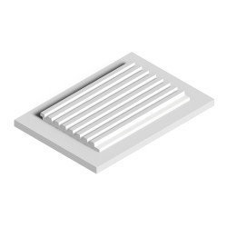 Стеновая панель под покраску Hiwood LV129 LONG NP 3000×120×11