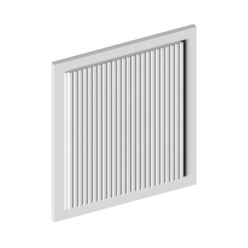 Стеновая панель под покраску Hiwood LV129 LONG NP 3000×120×11