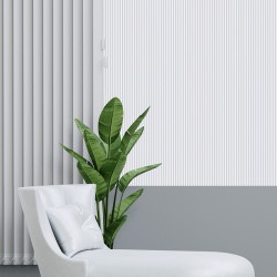 Стеновая панель под покраску Hiwood LV129 LONG NP 3000×120×11