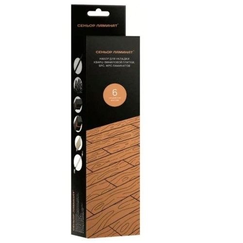 Набор Vinilam Сеньор Ламинат для укладки кварцвинила