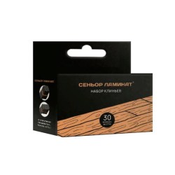 Набор клиньев Vinilam Сеньор Ламинат для укладки напольных покрытий, 30 шт