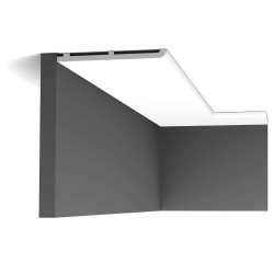 Плинтус дюрополимерный под покраску Orac Decor SX212 2000×170×13