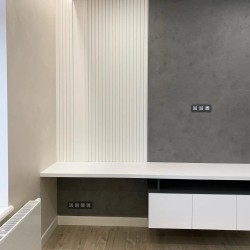 Стеновая панель под покраску Orac Decor Clavier WX214 2600×252×15,7