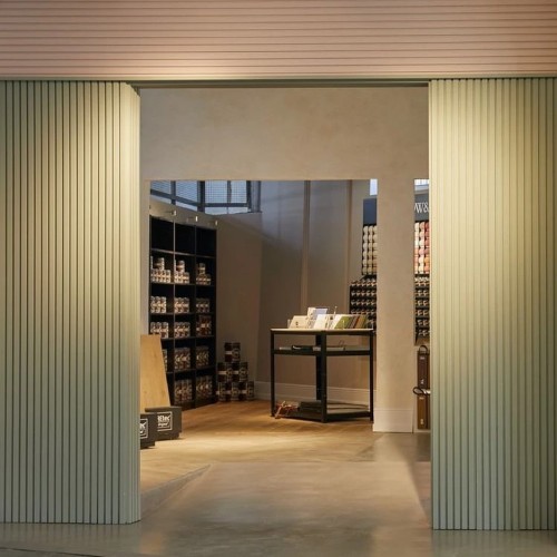 Стеновая панель под покраску Orac Decor Clavier WX214 2600×252×15,7