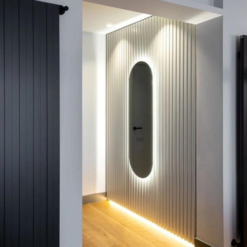 Стеновая панель под покраску Orac Decor Clavier WX214 2600×252×15,7