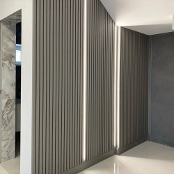 Стеновая панель под покраску Orac Decor Clavier WX214 3000×252×15,7