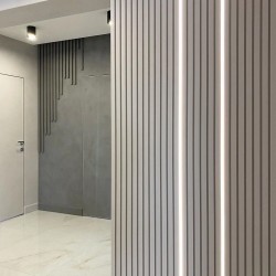 Стеновая панель под покраску Orac Decor Clavier WX214 3000×252×15,7