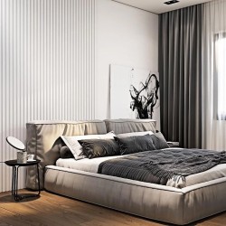 Стеновая панель под покраску Orac Decor Clavier WX214 3000×252×15,7