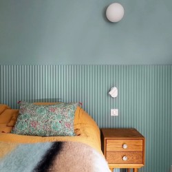 Стеновая панель под покраску Orac Decor Flute XL WX218 2000×253×17,3