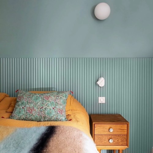 Стеновая панель под покраску Orac Decor Flute XL WX218 2000×253×17,3