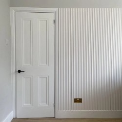 Стеновая панель под покраску Orac Decor Flute XL WX218 2600×253×17,3