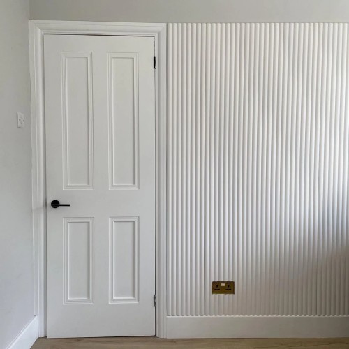 Стеновая панель под покраску Orac Decor Flute XL WX218 2600×253×17,3