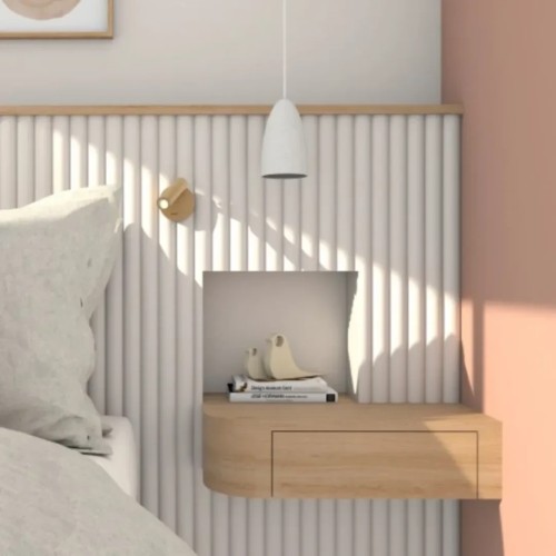 Стеновая панель под покраску Orac Decor Flute XL WX218 2600×253×17,3