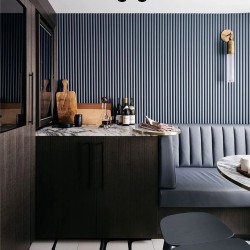 Стеновая панель под покраску Orac Decor Flute XL WX218 3000×253×17,3