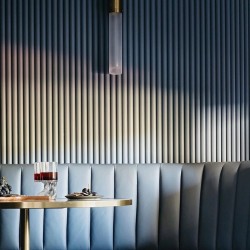 Стеновая панель под покраску Orac Decor Flute XL WX218 3000×253×17,3