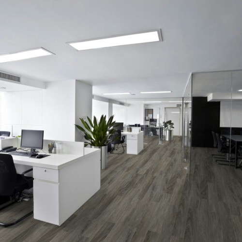 Кварцвиниловая плитка Fargo клеевая Comfort LVT Дуб Честер 20-9118-09 1227×152×2,5