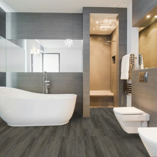 Кварцвиниловая плитка Fargo клеевая Comfort LVT Дуб Честер 20-9118-09 1227×152×2,5