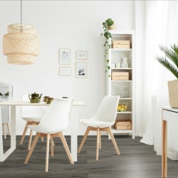 Кварцвиниловая плитка Fargo клеевая Comfort LVT Дуб Честер 20-9118-09 1227×152×2,5