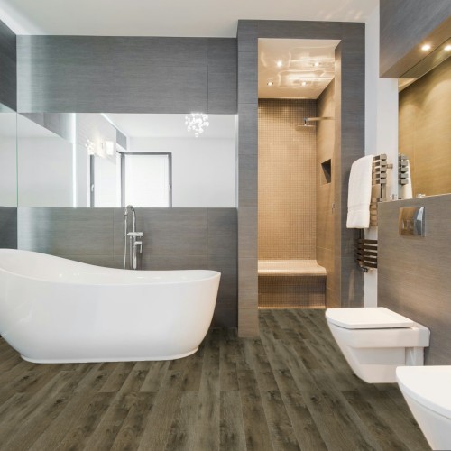 Кварцвиниловая плитка Fargo клеевая Comfort LVT Дуб Орион 20-7369-05 1227×152×2,5