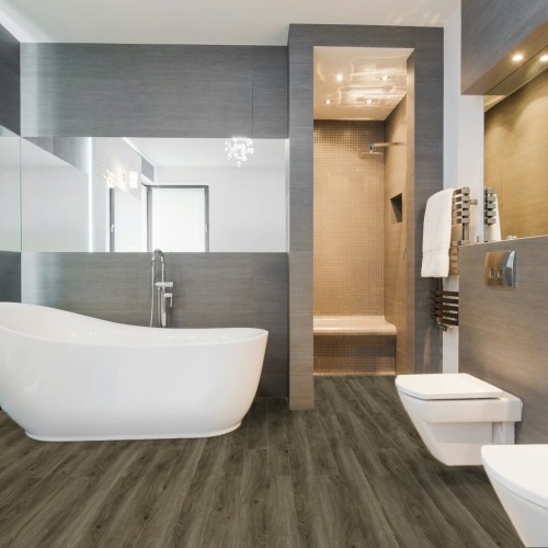 Кварцвиниловая плитка Fargo клеевая Comfort LVT Дуб Беллини 20-7359-31 1227×152×2,5