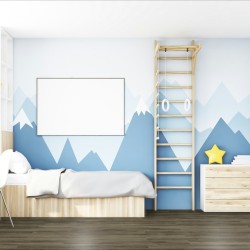 Кварцвиниловая плитка Fargo клеевая Comfort LVT Дуб Беллини 20-7359-31 1227×152×2,5