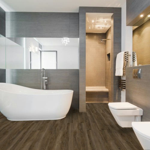 Кварцвиниловая плитка Fargo клеевая Comfort LVT Дуб Бронкс 20-7359-04 1227×152×2,5