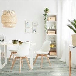 Кварцвиниловая плитка Fargo клеевая Comfort LVT Дуб Аляска 20-6835-09 1227×152×2,5