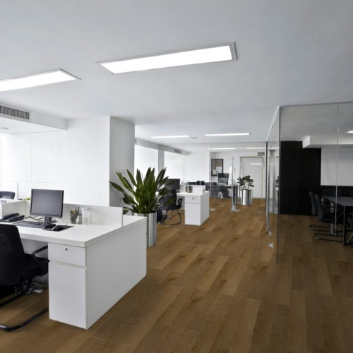 Кварцвиниловая плитка Fargo клеевая Comfort LVT Дуб Окленд 20-653-76 1227×152×2,5