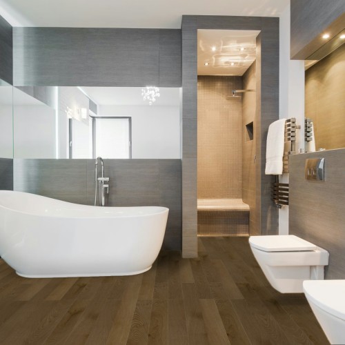 Кварцвиниловая плитка Fargo клеевая Comfort LVT Дуб Окленд 20-653-76 1227×152×2,5