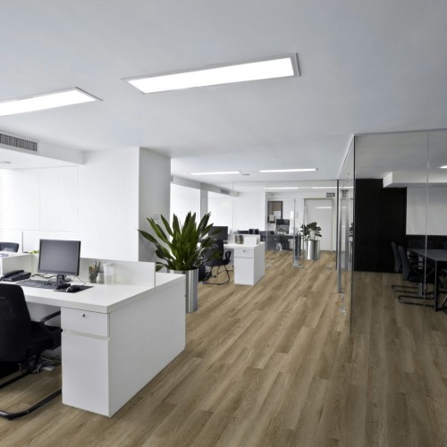 Кварцвиниловая плитка Fargo клеевая Comfort LVT Дуб Тихуана 20-6191-7 1227×152×2,5