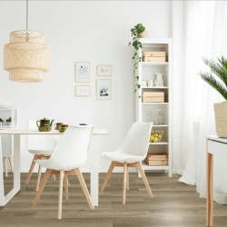 Кварцвиниловая плитка Fargo клеевая Comfort LVT Дуб Тихуана 20-6191-7 1227×152×2,5