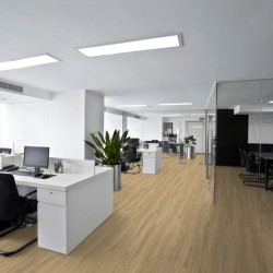 Кварцвиниловая плитка Fargo клеевая Comfort LVT Дуб Тенерифе 20-45124-08 1227×152×2,5