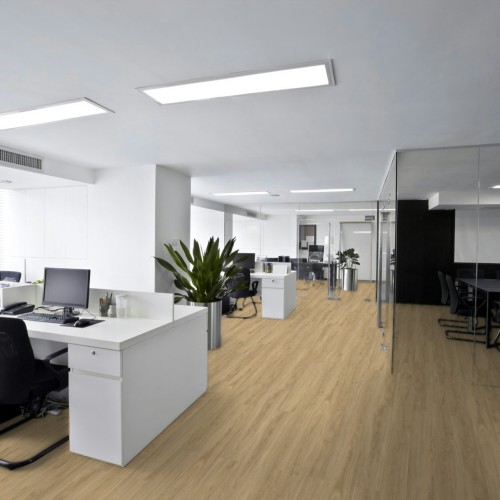 Кварцвиниловая плитка Fargo клеевая Comfort LVT Дуб Тенерифе 20-45124-08 1227×152×2,5