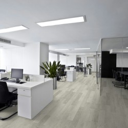 Кварцвиниловая плитка Fargo клеевая Comfort LVT Дуб Аспен 20-31531-04 1227×152×2,5