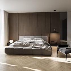 Кварцвиниловая плитка Fargo клеевая Parquet LVT Дуб Манила 22-99905-01 венгерская елка 595×119×2,5