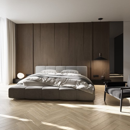 Кварцвиниловая плитка Fargo клеевая Parquet LVT Дуб Манила 22-99905-01 венгерская елка 595×119×2,5