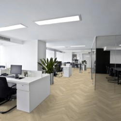 Кварцвиниловая плитка Fargo клеевая Parquet LVT Дуб Манила 22-99905-01 венгерская елка 595×119×2,5