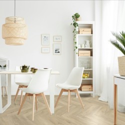 Кварцвиниловая плитка Fargo клеевая Parquet LVT Дуб Манила 22-99905-01 венгерская елка 595×119×2,5
