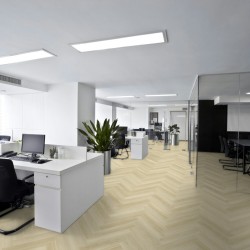 Кварцвиниловая плитка Fargo клеевая Parquet LVT Дуб Корсика 22-588184-03 венгерская елка 595×119×2,5