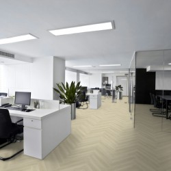 Кварцвиниловая плитка Fargo клеевая Parquet LVT Дуб Сан-Диего 22-588184-01 венгерская елка 595×119×2,5