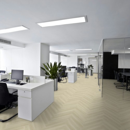 Кварцвиниловая плитка Fargo клеевая Parquet LVT Дуб Сан-Диего 22-588184-01 венгерская елка 595×119×2,5