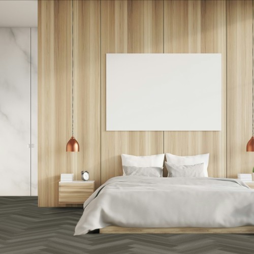 Кварцвиниловая плитка Fargo клеевая Parquet LVT Дуб Турин 22-21065-61 венгерская елка 595×119×2,5