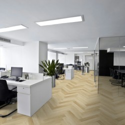 Кварцвиниловая плитка Fargo клеевая Parquet LVT Дуб Лаос 22-21064-01 венгерская елка 595×119×2,5