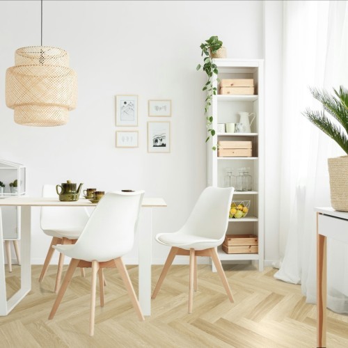 Кварцвиниловая плитка Fargo клеевая Parquet LVT Дуб Лаос 22-21064-01 венгерская елка 595×119×2,5
