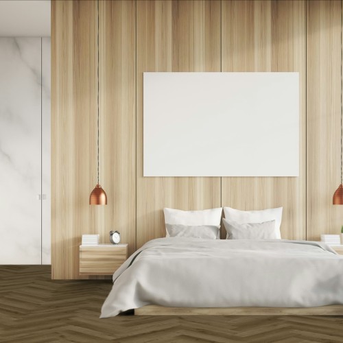 Кварцвиниловая плитка Fargo клеевая Parquet LVT Дуб Робуста 22-81996-9 венгерская елка 595×119×2,5