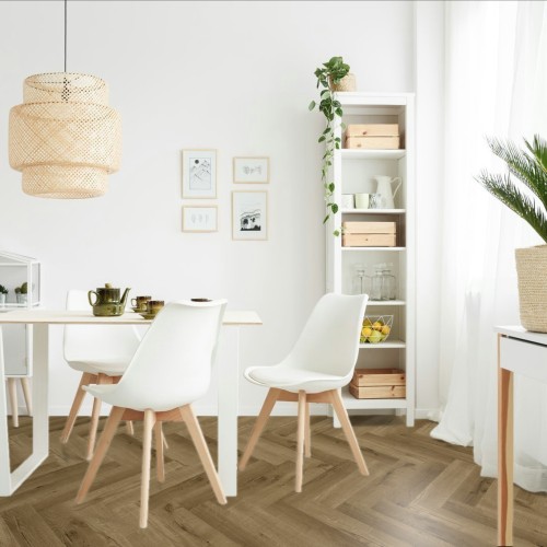 Кварцвиниловая плитка Fargo клеевая Parquet LVT Дуб Робуста 22-81996-9 венгерская елка 595×119×2,5