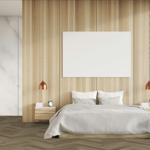 Кварцвиниловая плитка Fargo клеевая Parquet LVT Дуб Марракеш 22-81996-10 венгерская елка 595×119×2,5