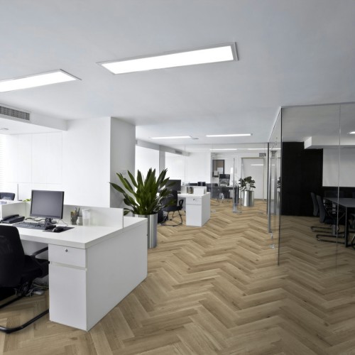 Кварцвиниловая плитка Fargo клеевая Parquet LVT Дуб Марракеш 22-81996-10 венгерская елка 595×119×2,5