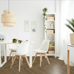 Кварцвиниловая плитка Fargo клеевая Parquet LVT Дуб Монако 22-63W948 венгерская елка 595×119×2,5